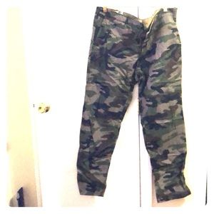 Camo Gap pants